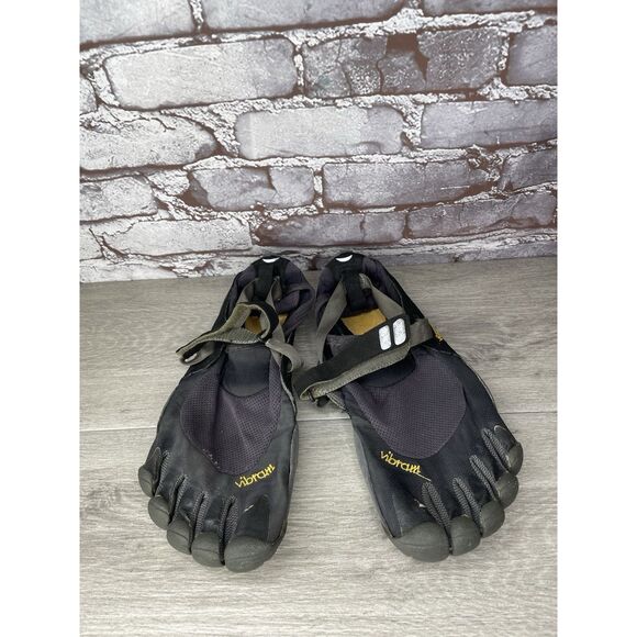 Vibram FiveFingers Black Synthetic Barefoot Running Shoes Men’s Sz 46EU/12.5M US main image 15
